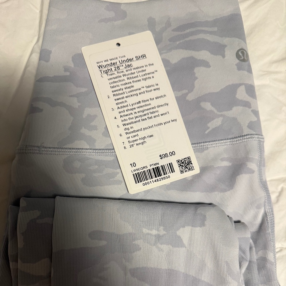 Lululemon SHR Tight